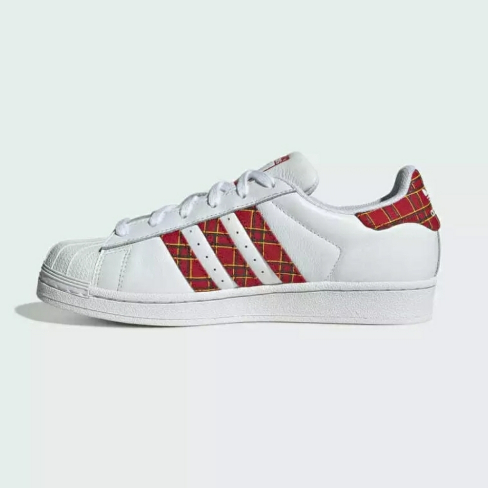 Adidas Superstar Scarlet Red Women's Shoes - Picture 3 of 11